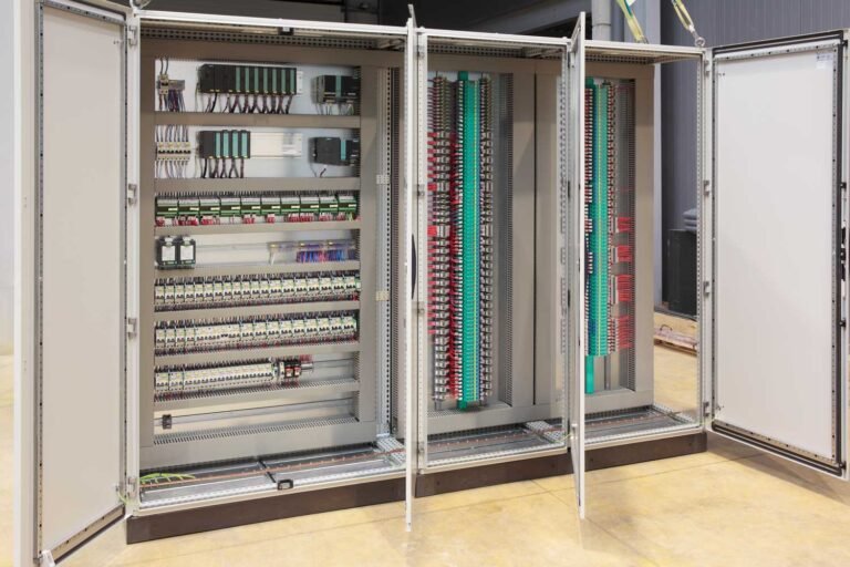 Control Panel Installation & Automation in London | Industrial ...