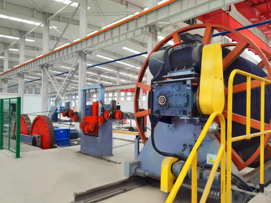 Industrial electrician wiring heavy machinery in a London workshop with 3-phase supply